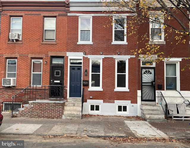 view of townhome / multi-family property