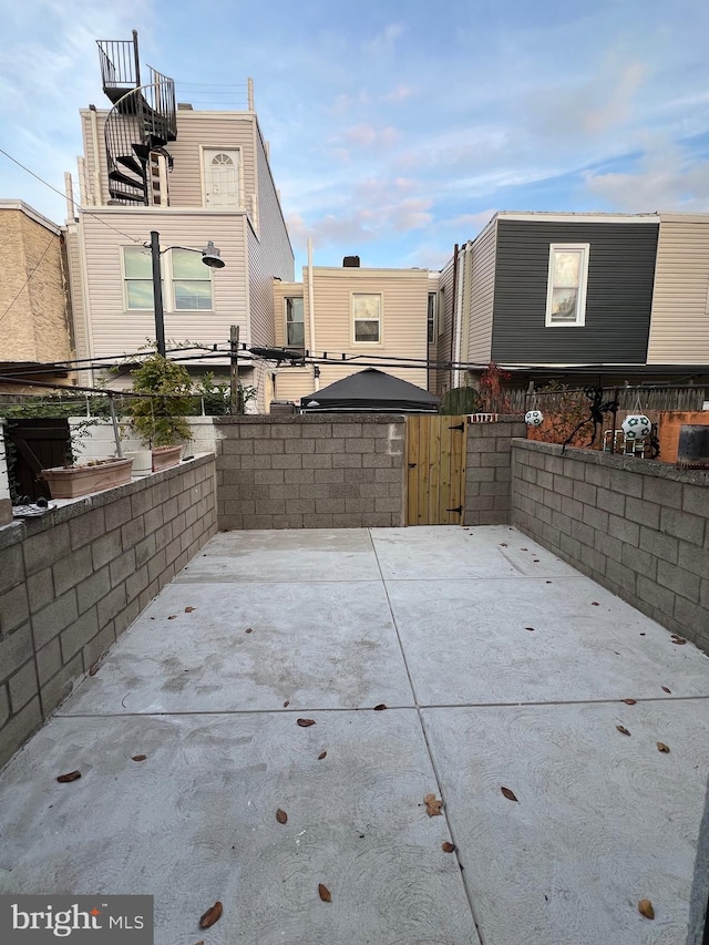 view of patio / terrace