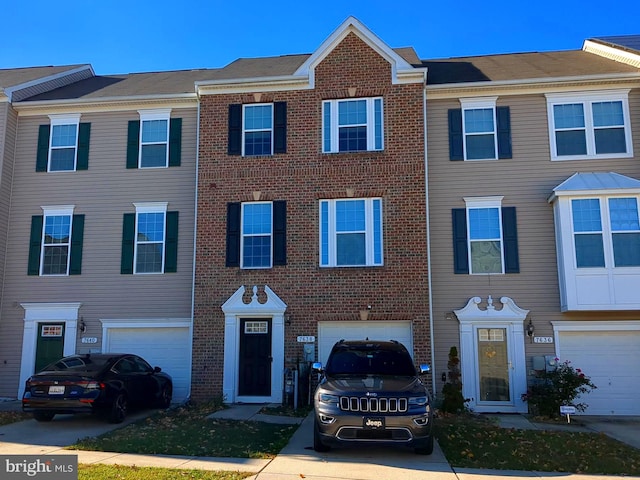 view of townhome / multi-family property