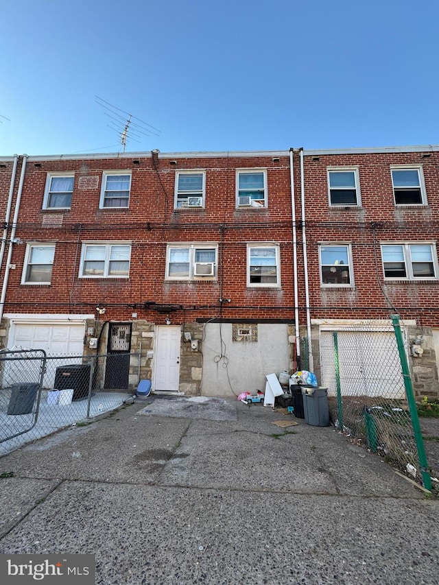 view of rear view of property