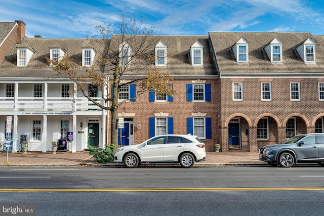 view of building exterior