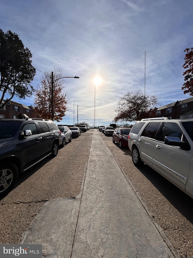 view of street