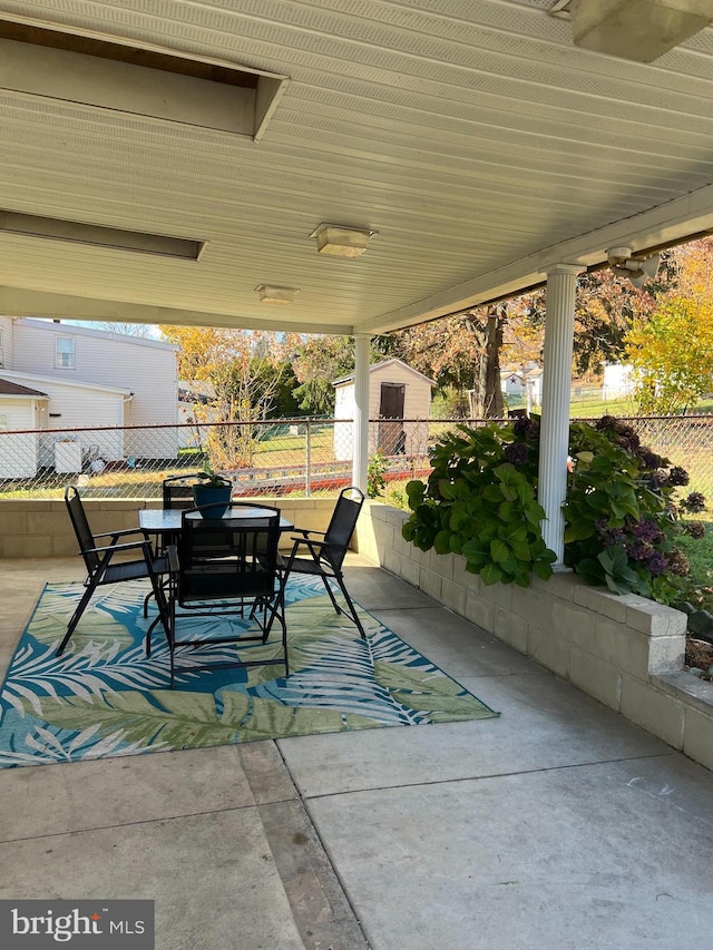 view of patio / terrace