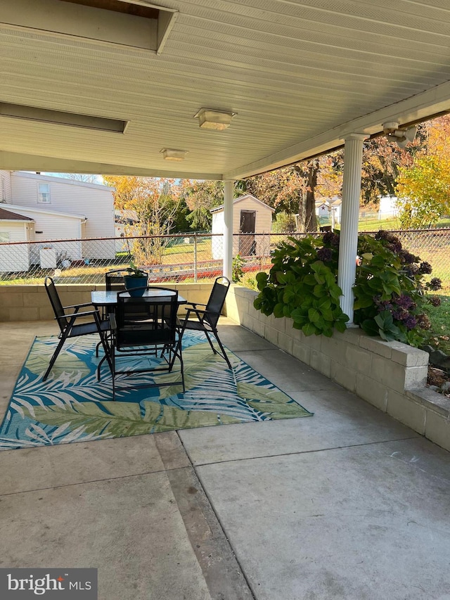 view of patio / terrace