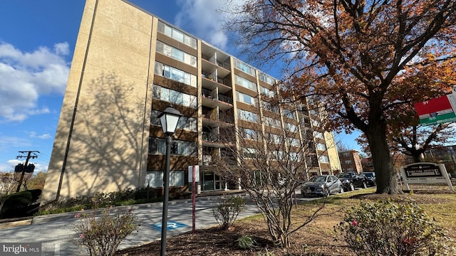 view of building exterior