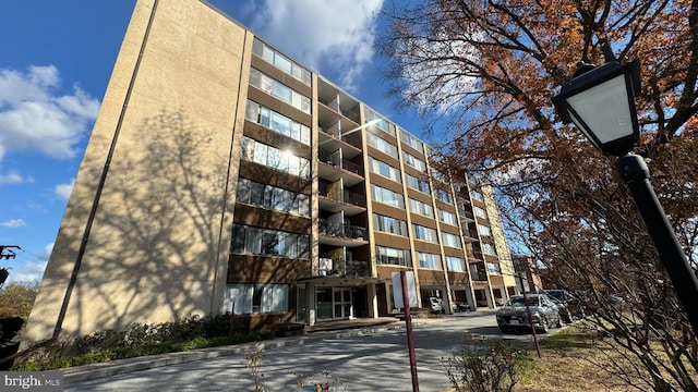 view of building exterior