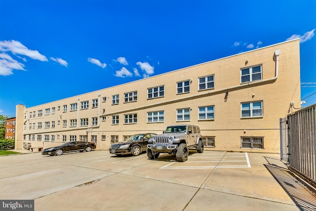 5045 Call Pl SE Unit 102, Washington, DC 20019 - view of property featuring uncovered parking