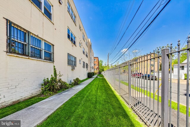 5045 Call Pl SE Unit 102, Washington, DC 20019 - surrounding community featuring a residential view