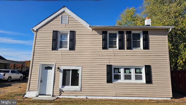 view of back of house