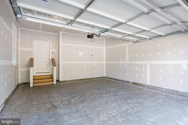 110 Stilly Way, Annapolis, MD 21403 - garage featuring a garage door opener