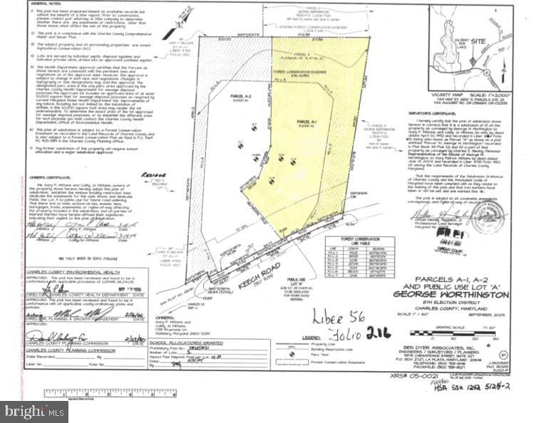 Keech Rd, Charlotte Hall, MD 20622