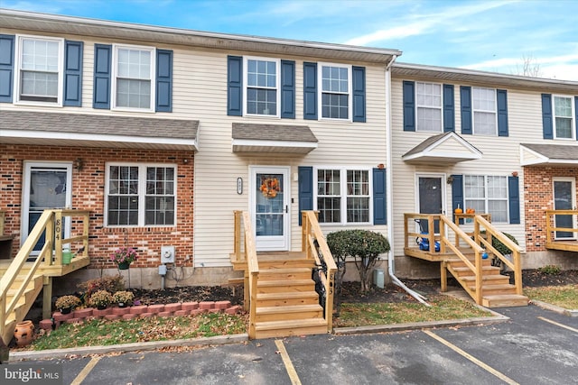 view of townhome / multi-family property