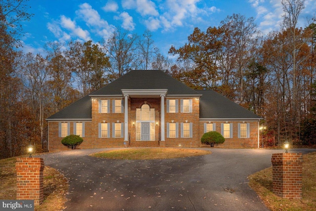 view of front of house