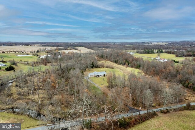 310 Updyke Rd, Littlestown, PA 17340 - aerial view of property and surrounding area with rural landscape