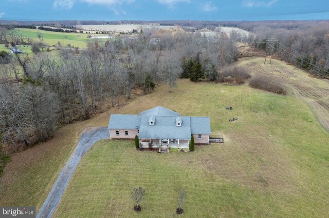 310 Updyke Rd, Littlestown, PA 17340 - aerial view of sparsely populated area
