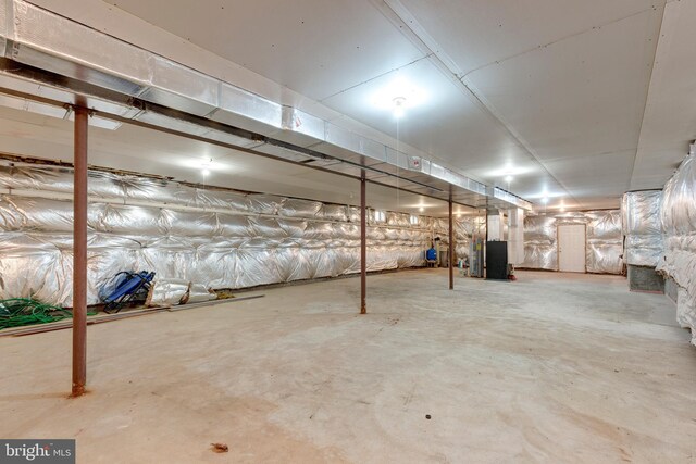 310 Updyke Rd, Littlestown, PA 17340 - view of unfinished below grade area