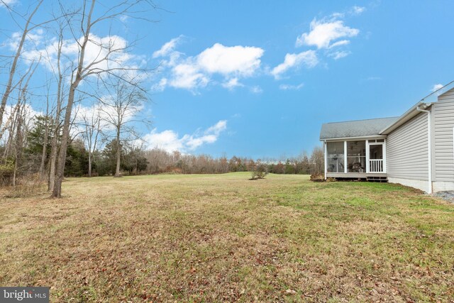 310 Updyke Rd, Littlestown, PA 17340 - view of green lawn with a sunroom