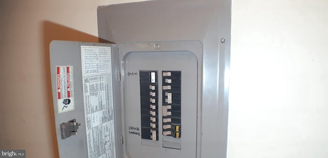 utilities with electric panel