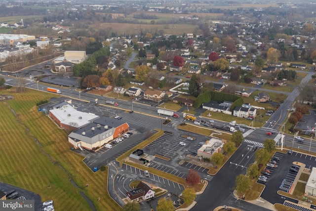 bird's eye view