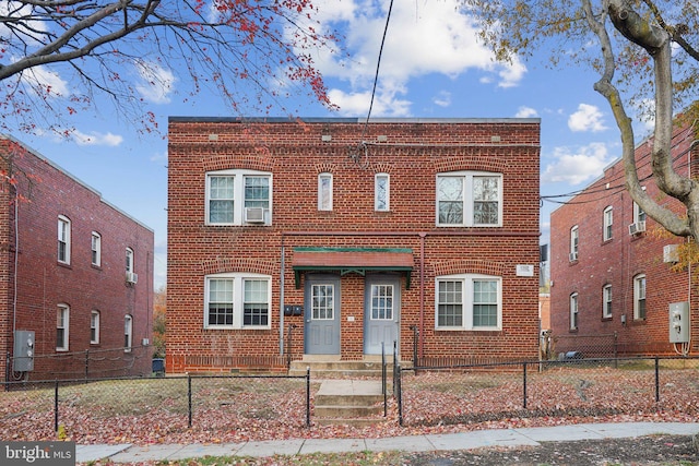 view of townhome / multi-family property