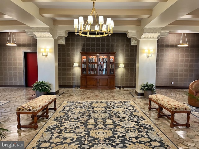 view of lobby