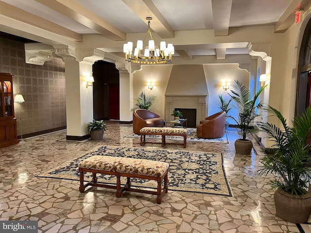 view of lobby