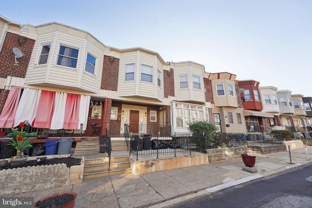 view of townhome / multi-family property