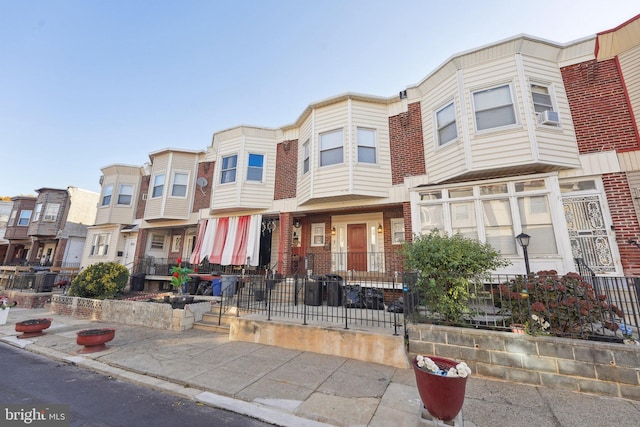 view of townhome / multi-family property