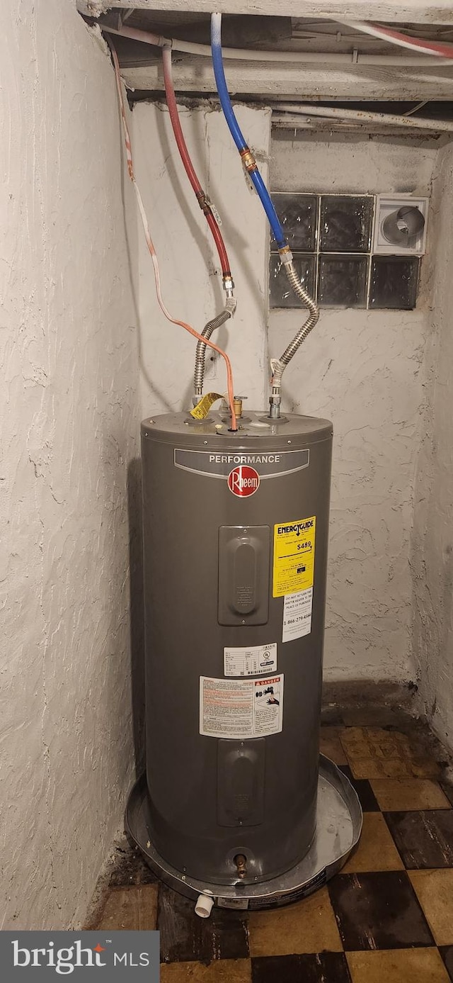 utilities with water heater