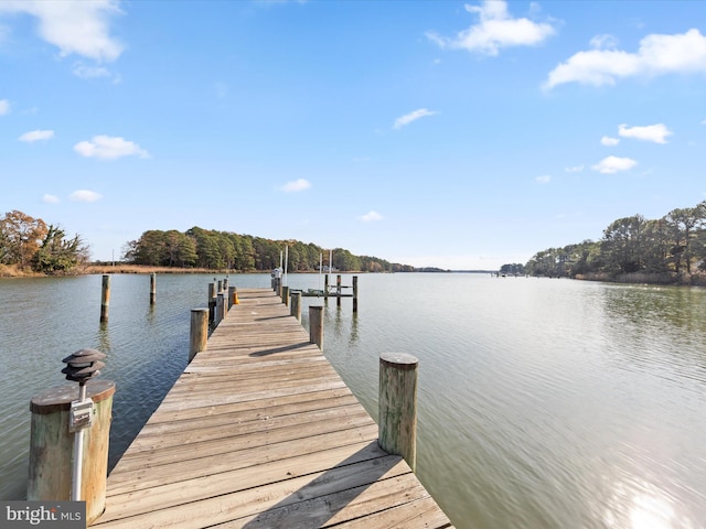 7369 Drum Point Rd, Saint Michaels, MD 21663 - dock with a water view