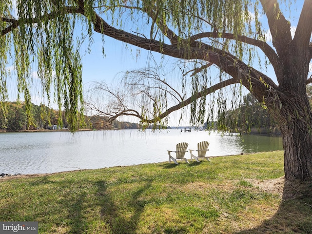 property view of water