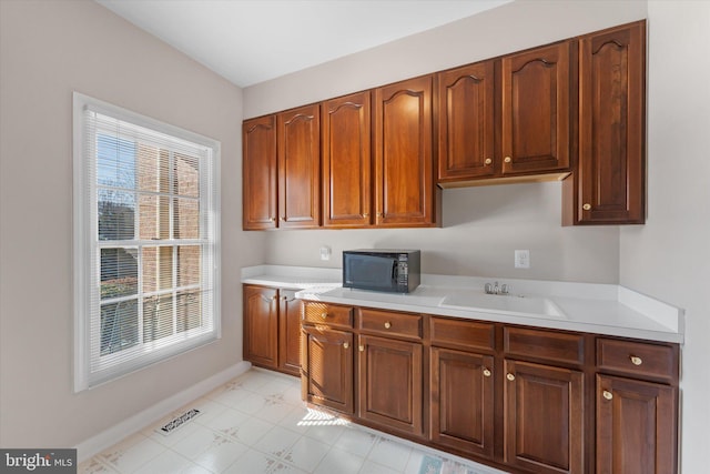 kitchen with sink