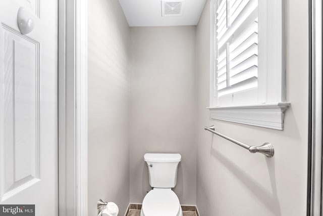 bathroom with toilet