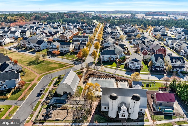 bird's eye view