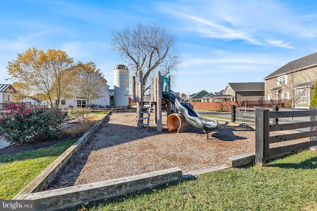 view of playground