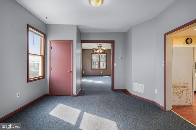 61 Belmont Ave, Wilmington, DE 19804 - carpeted empty room featuring baseboards