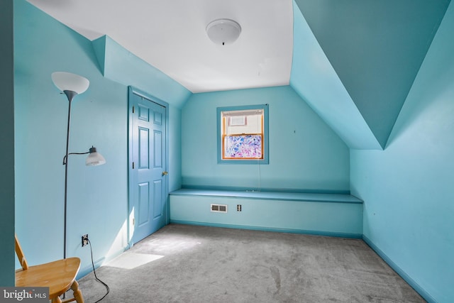 61 Belmont Ave, Wilmington, DE 19804 - bonus room with carpet floors, lofted ceiling, and baseboards