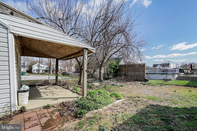 61 Belmont Ave, Wilmington, DE 19804 - fenced backyard with a patio