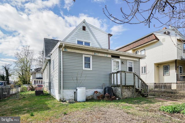 61 Belmont Ave, Wilmington, DE 19804 - view of back of property