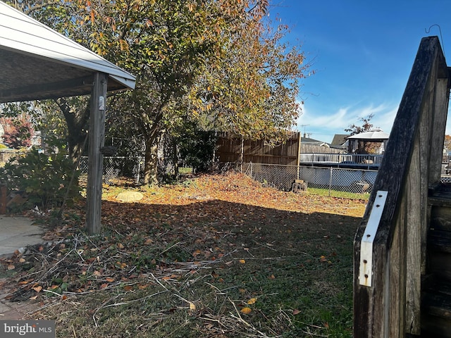 61 Belmont Ave, Wilmington, DE 19804 - view of yard