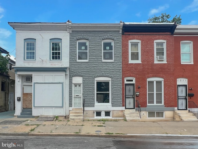 view of townhome / multi-family property