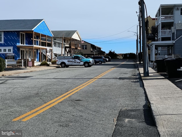 view of street