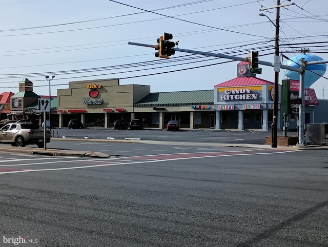 6406 Coastal Hwy Unit 201, Ocean City, MD 21842 - view of commercial property with uncovered parking