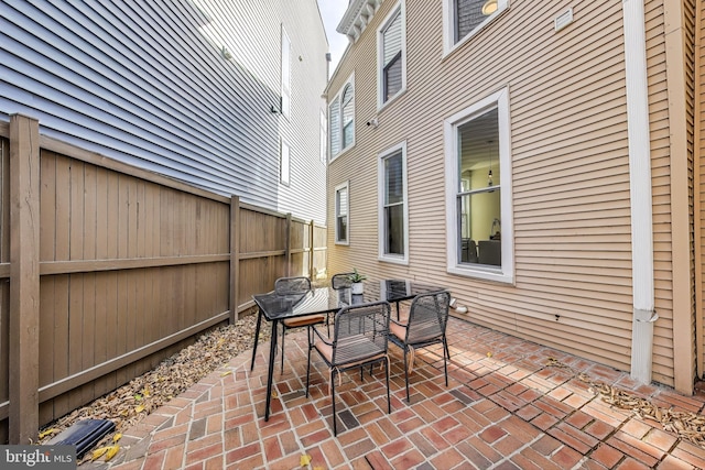 view of patio / terrace