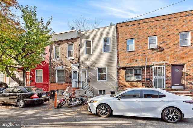 view of townhome / multi-family property