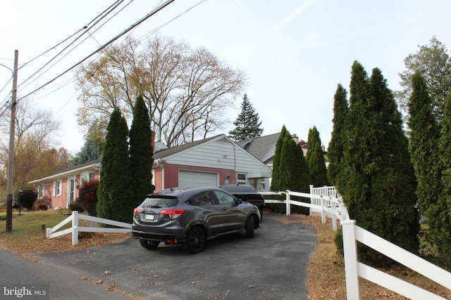 view of front of house