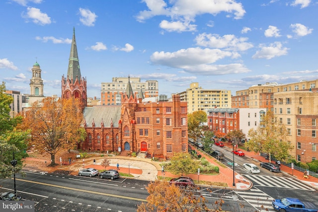 1239 Vermont Ave NW Unit 602, Washington, DC 20005 - view of building exterior featuring a city view