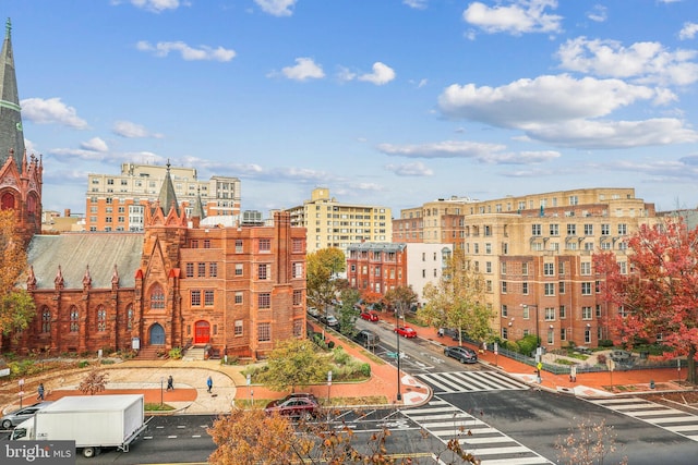 1239 Vermont Ave NW Unit 602, Washington, DC 20005 - view of property featuring a city view