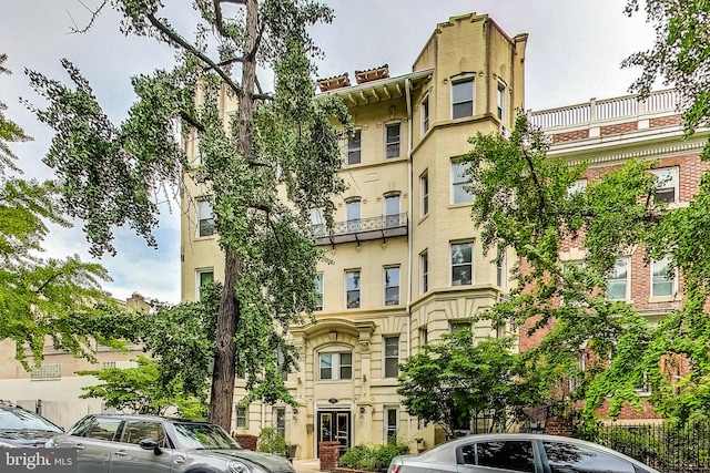 view of building exterior