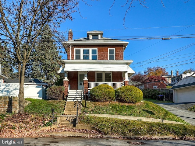 view of front of house